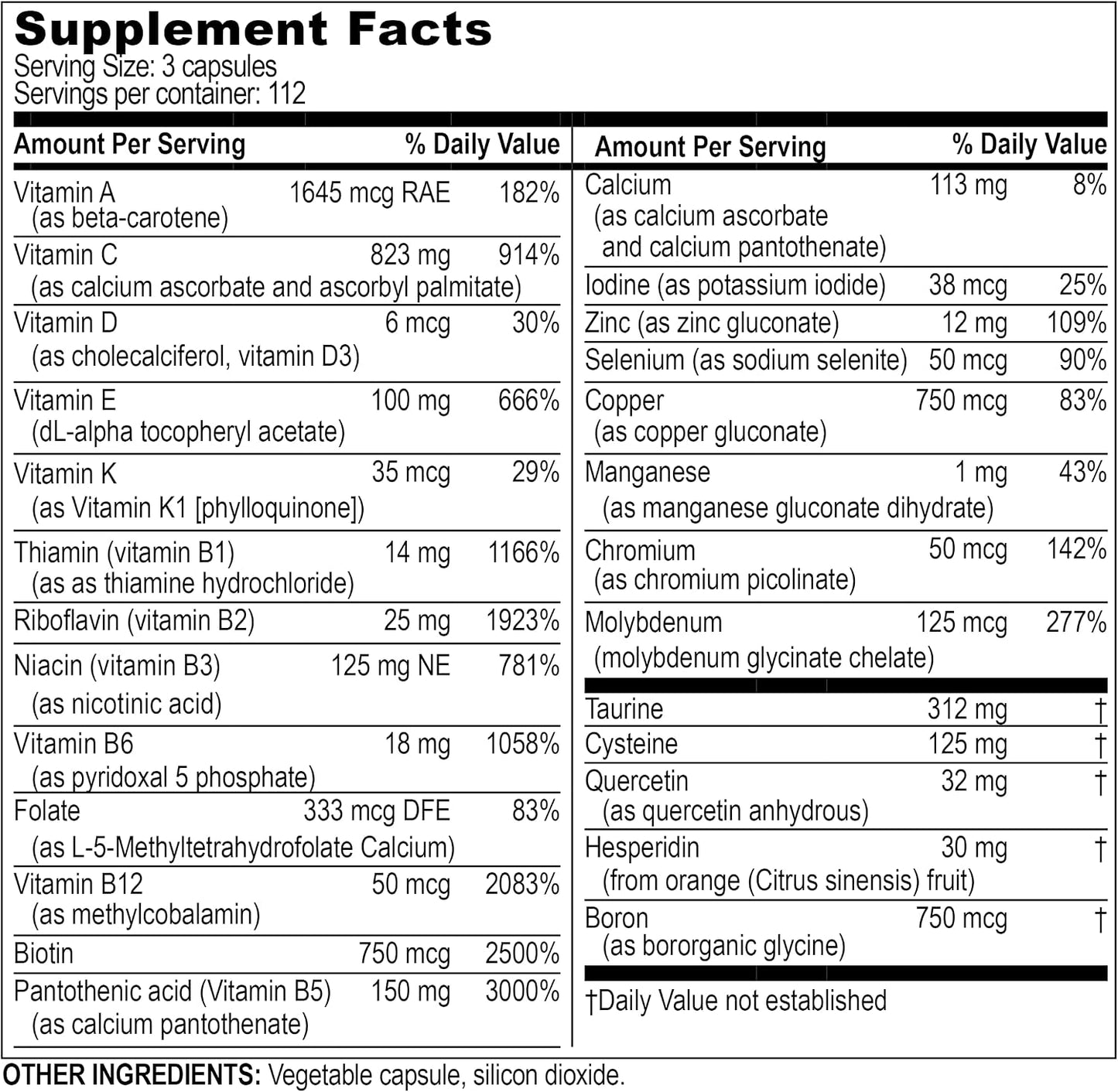 Life Enhancement Radical Shield | 28 Vitamins, Minerals, Antioxidants & More | 112 Servings - görsel 2