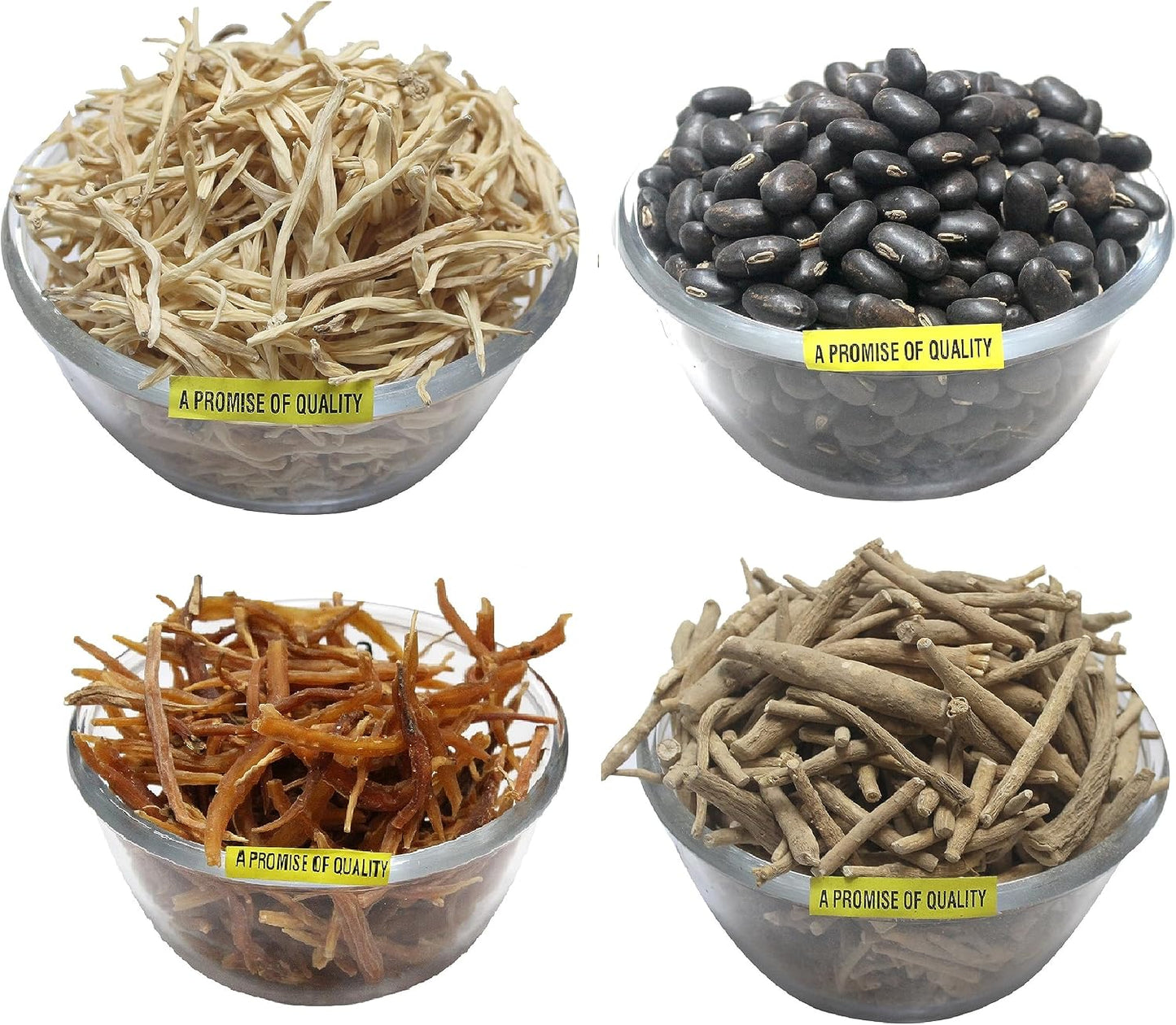 My God Gift Shatavari, Safed Musli, Ashwagandha and Kaunch Beej Combo Pack - 200g (4 x 50g) - görsel 2