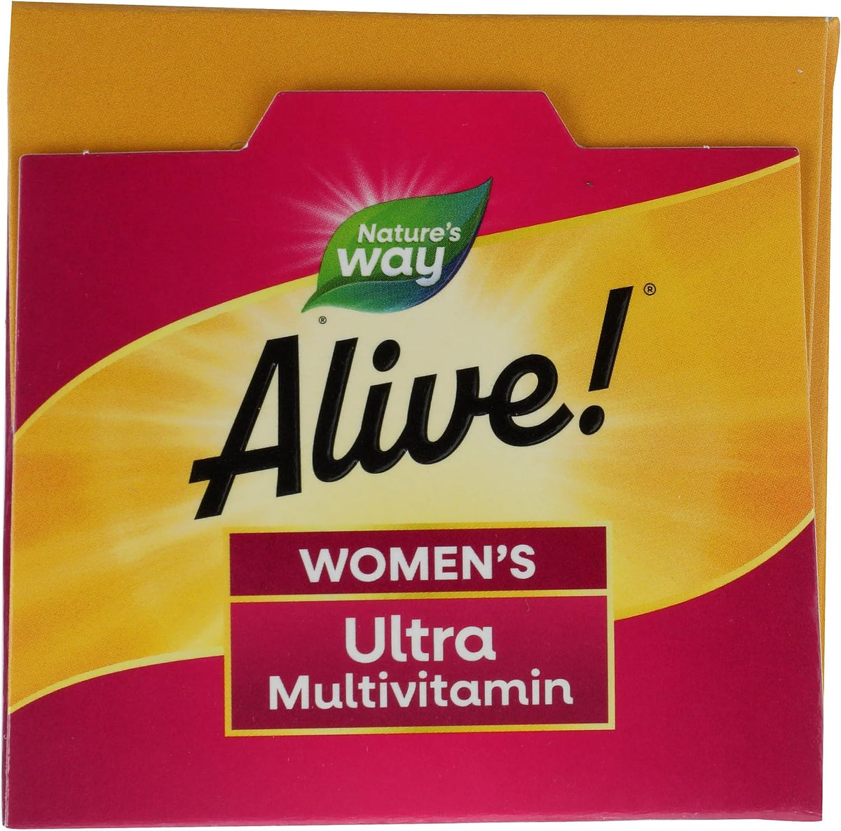 Nature's Way Alive! Once Daily Women's Multivitamin Tablets, 60 Tablets - görsel 5