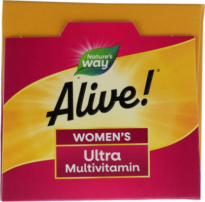 Nature's Way Alive! Once Daily Women's Multivitamin Tablets, 60 Tablets