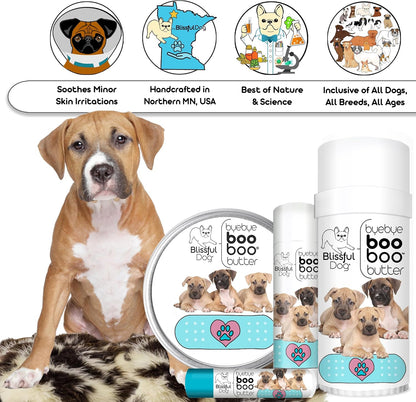 The Blissful Dog 0.5 oz Tube American Staffordshire Terrier Booboo Butter