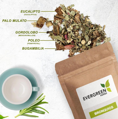 Bronquios Tea - Loose Leaf Tea - 227g