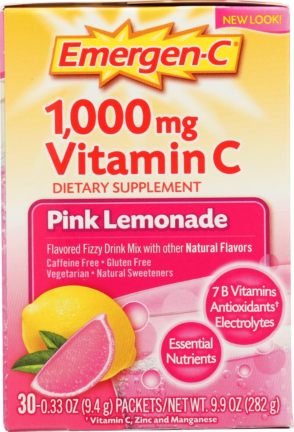 ALACER Emergen C Pink Box, 0.33 OZ - görsel 7