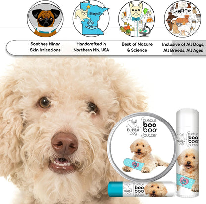 The Blissful Dog 57 g TIN Goldendoodle Booboo Butter