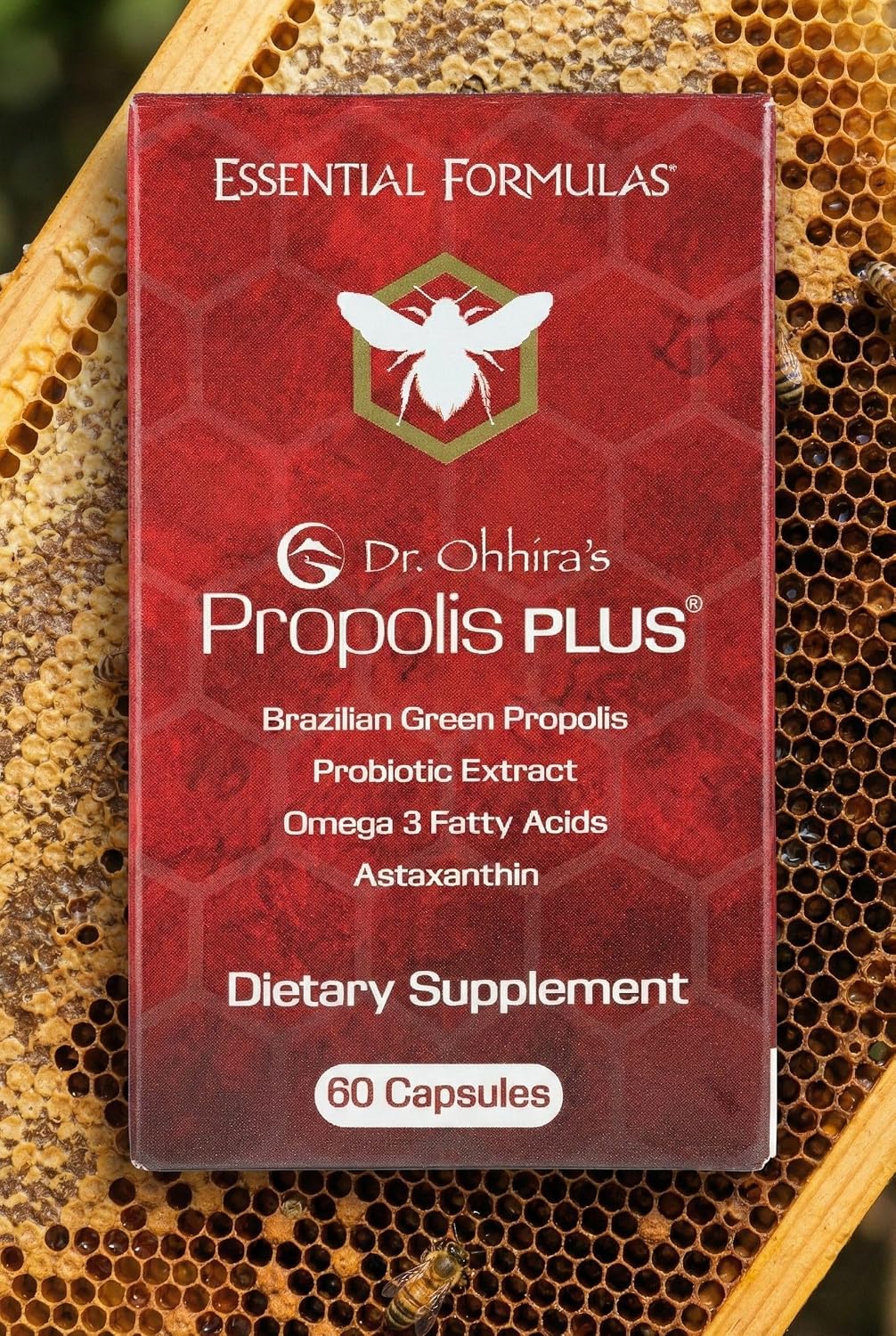 Dr Ohhira's Propolis Plus Bee Propolis Capsules - 30 Capsules - görsel 6