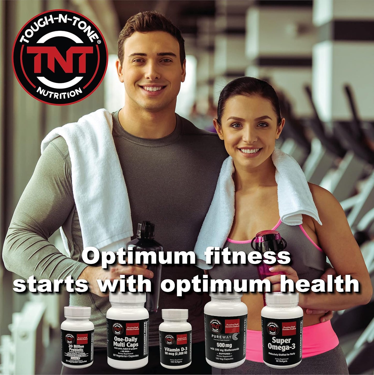 TOUGH-N-TONE Premium Grade Vitamin C, 500mg PureWay-C, Vegetarian Capsules - görsel 5