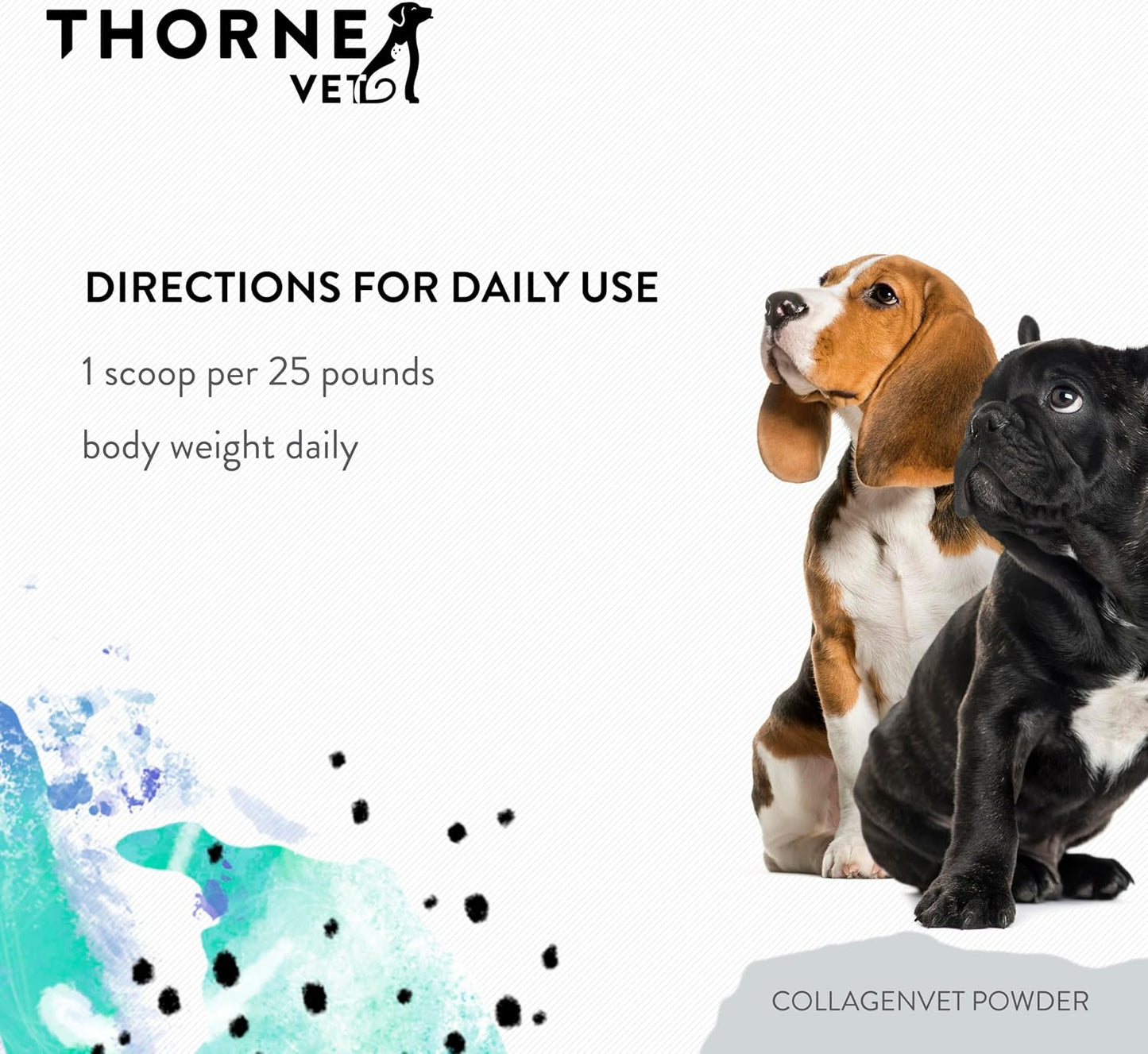 ThorneVet Collagen Supplement for Dogs and Cats – Powder (75 Scoops) - görsel 5