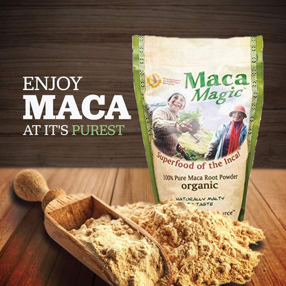 Maca Magic: 100% Organic Raw Maca Powder (1kg) - Peruvian Premium Grade Superfood