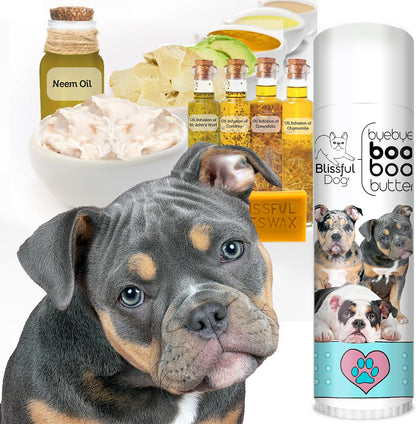 The Blissful Dog Olde English Bulldogge Booboo Butter – 0.50 oz (14 g) Tube