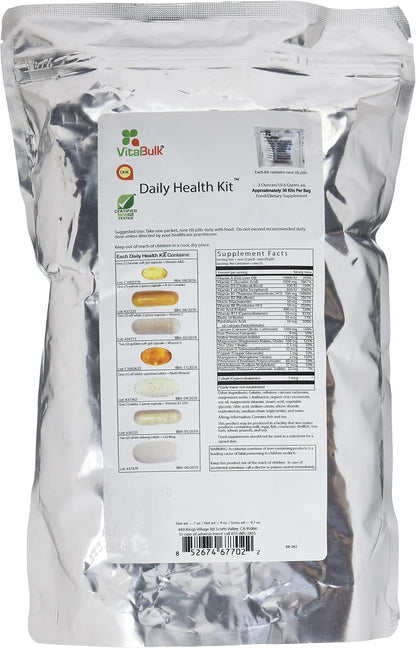 Vital Bulk Daily Health Kit Multivitamins & Minerals – 30 Sachets