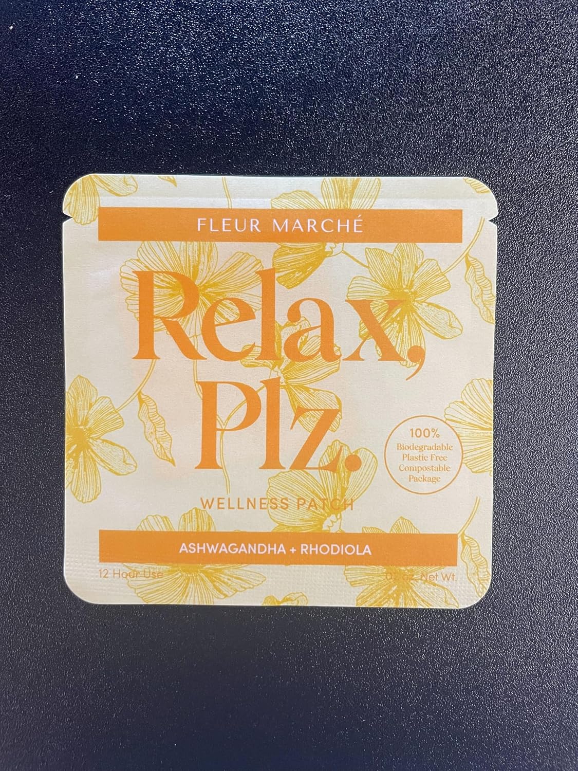 Fleur Marché Relax, Plz Botanical Patch – Calming Wellbeing Patch with Ashwagandha & Chamomile (14 Patches) - görsel 8