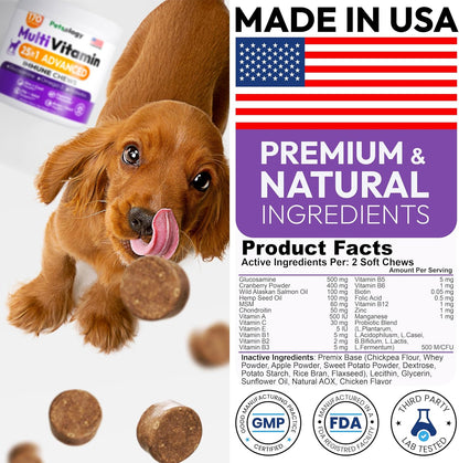 Petsology Dog Multivitamin Chewable - 170 Chews