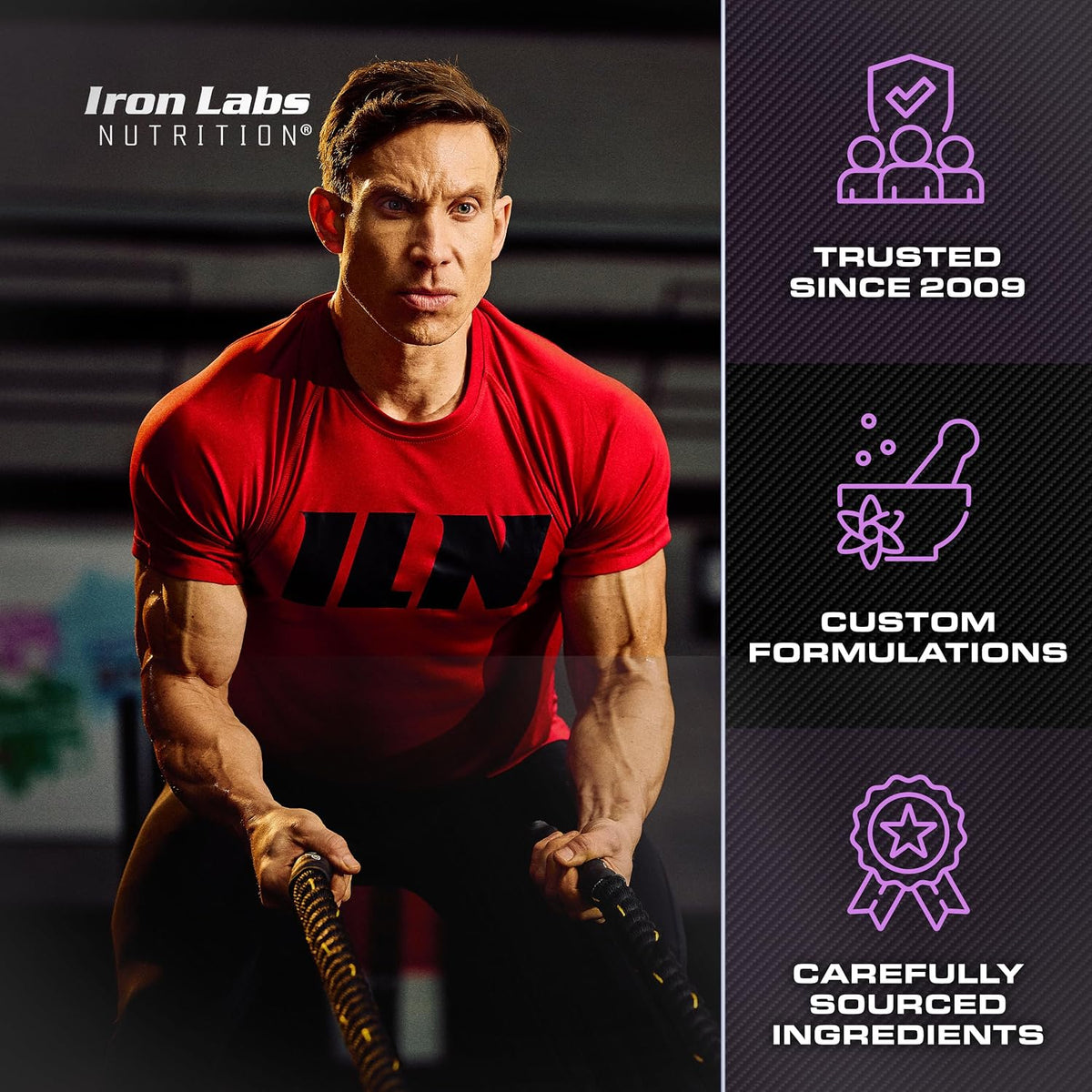 Iron Labs Nutrition PCT Xtreme – Post-Cycle Support for Men – 80 Capsules - görsel 6