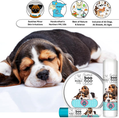 Tibetan Spaniel Boo Butter - Natural Herbal Dog Balm (454 g)