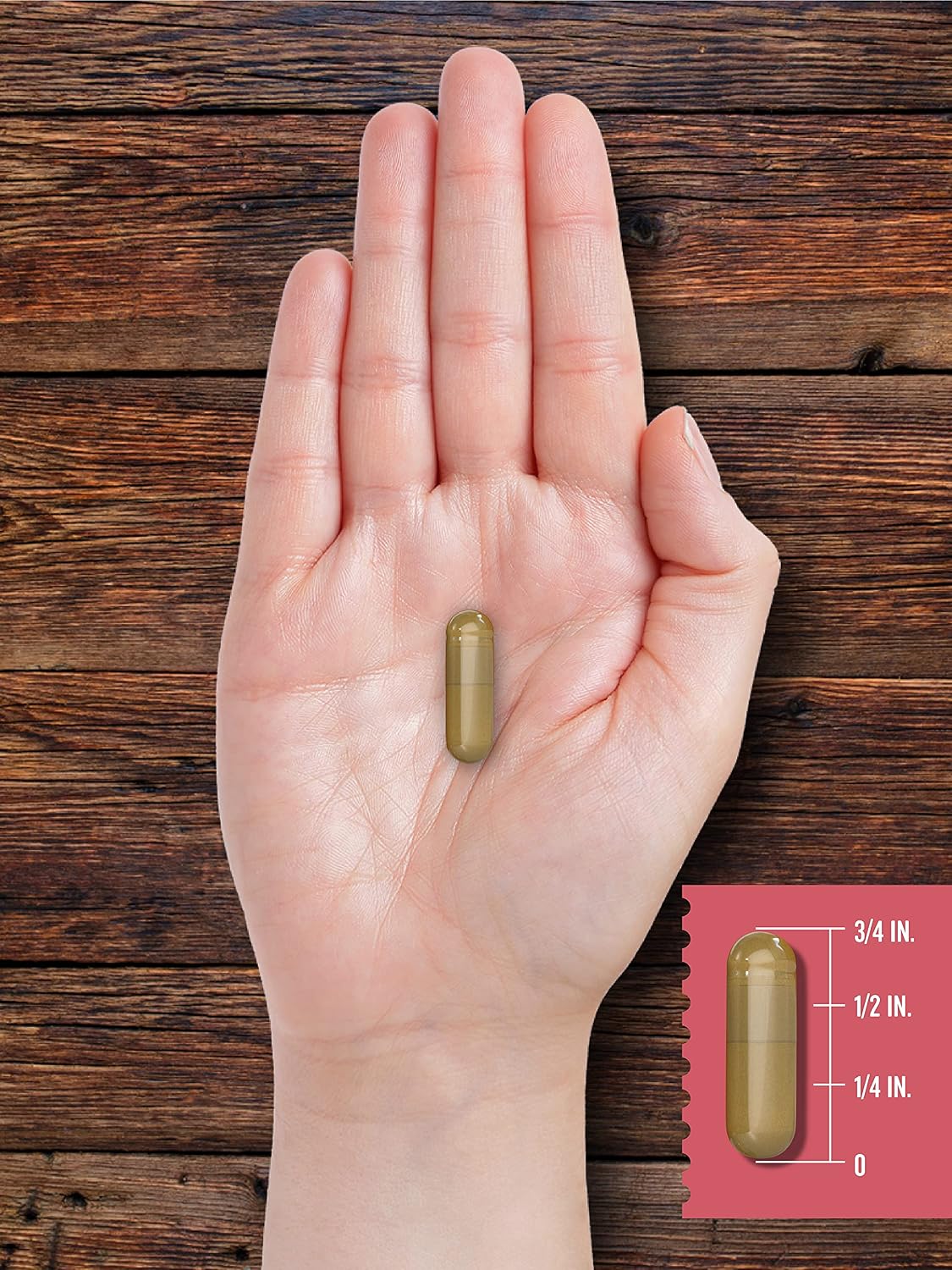 Carlyle Grass Fed Beef Heart Supplement - 3200mg - 200 Count - Desiccated Pasture Raised Bovine Capsules - Non-GMO, Gluten-free - görsel 7
