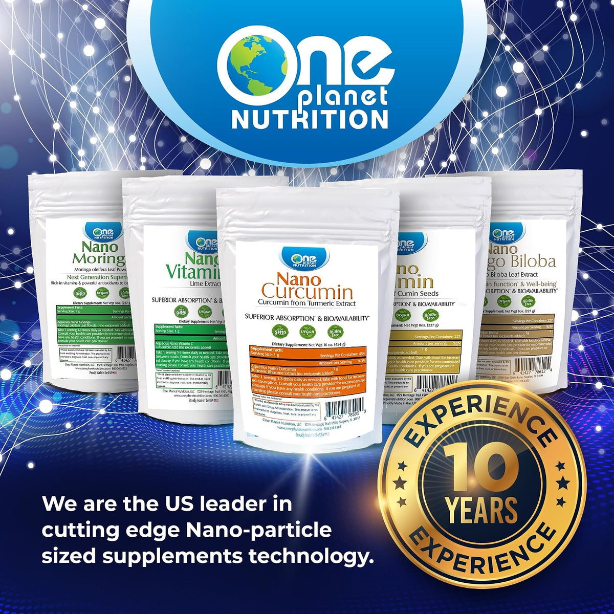 One Planet Nutrition Nano Amla Powder 227g (227 Servings) - High in Vitamin C, Excipient-Free, Vegan, Gluten-Free - görsel 4