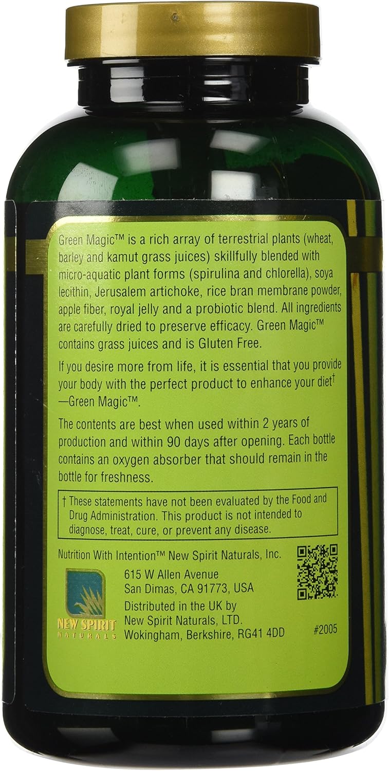 Green Magic Powder - All Naturally Organic Superfood - görsel 3