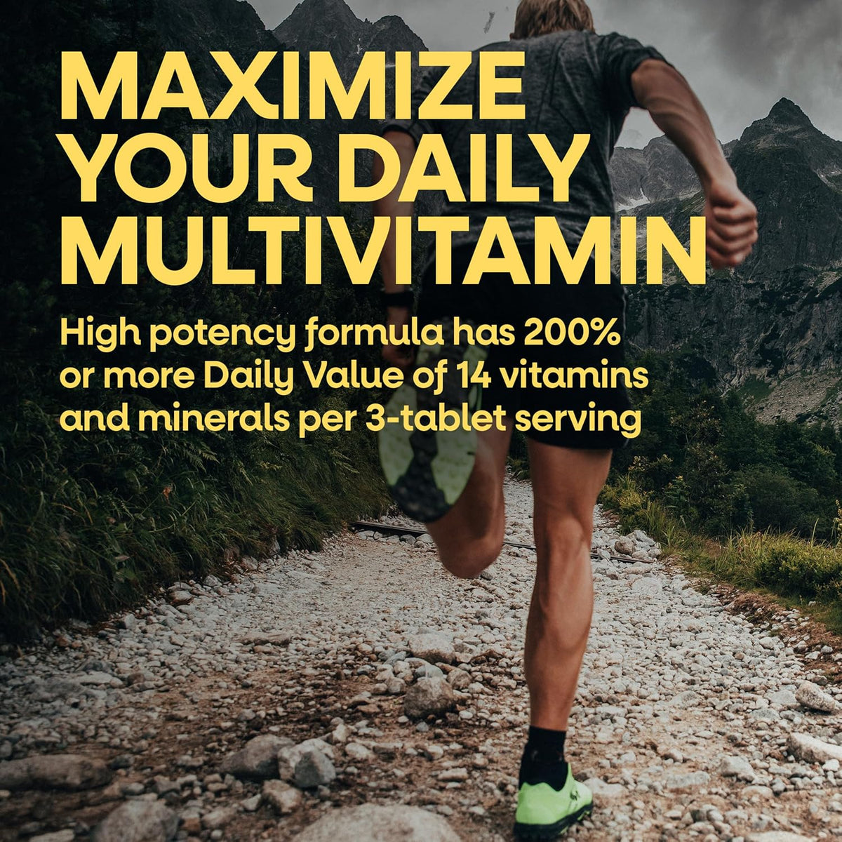 Nature's Way Alive! Men's Max3 Potency Daily Multivitamin - görsel 2