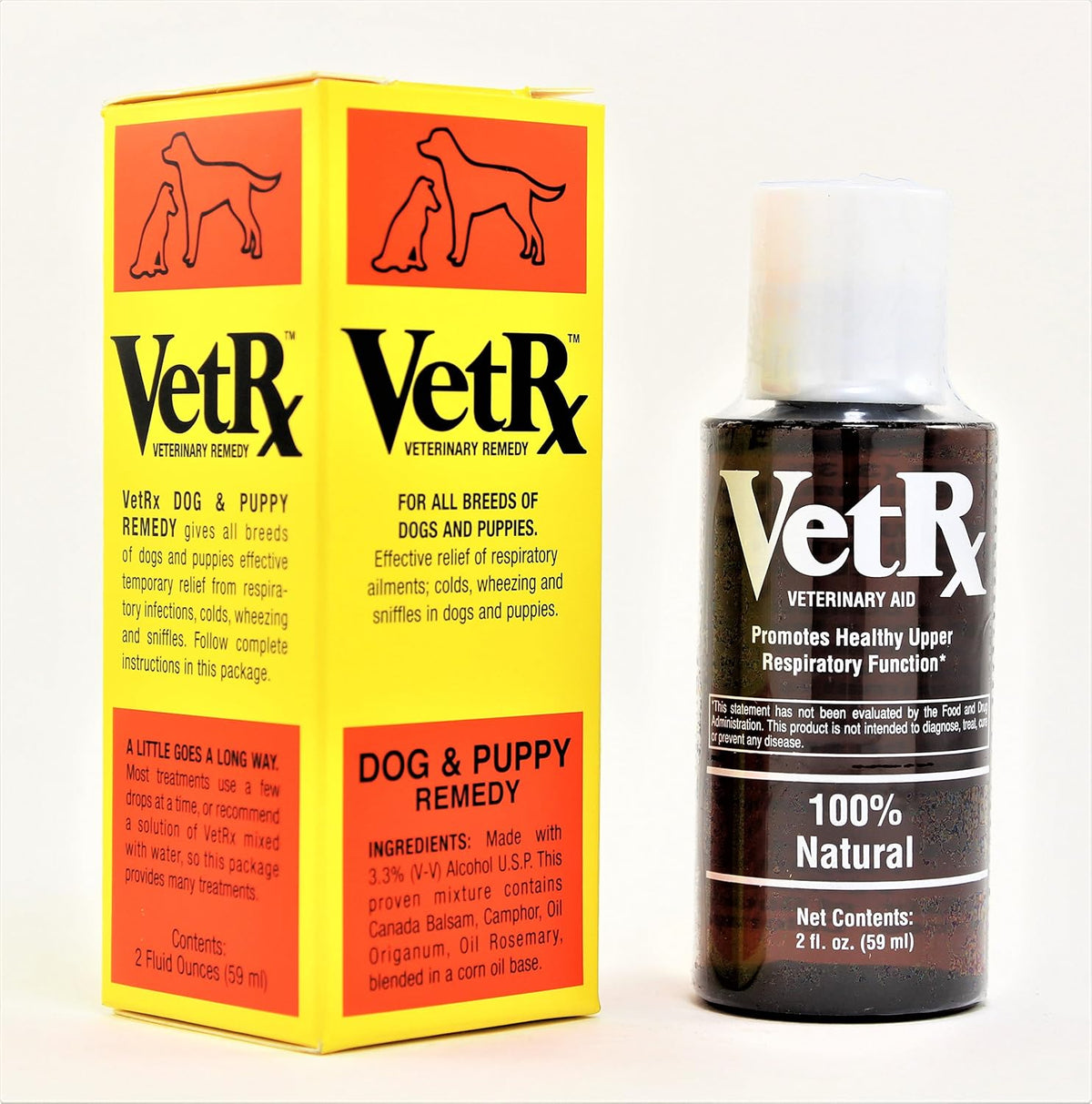VetRx Herbal Remedy for Dogs and Puppies (59 ml) - görsel 1