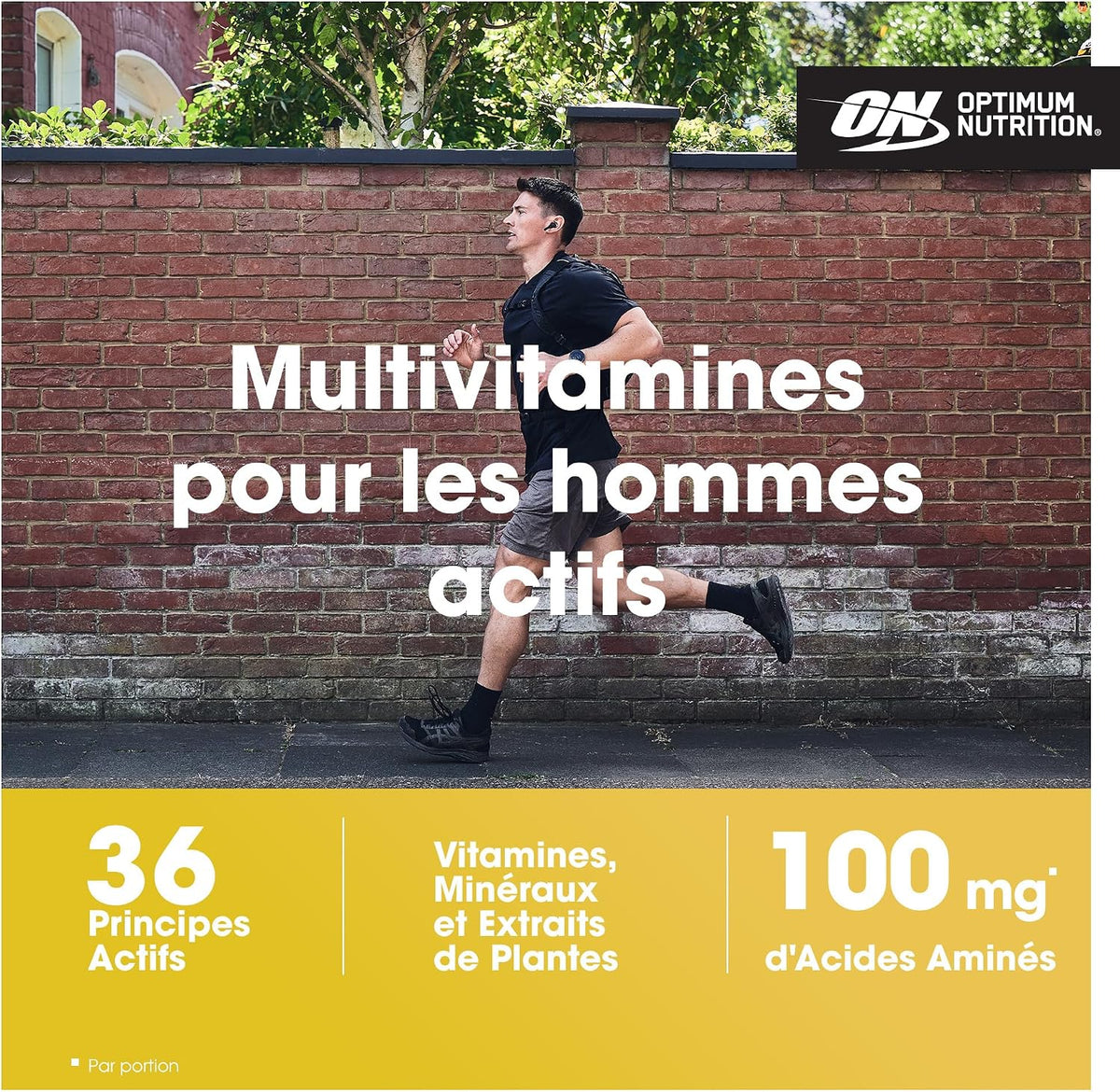 Optimum Nutrition Opti-Men Multivitamin Tablets (90 Tablets) - görsel 3
