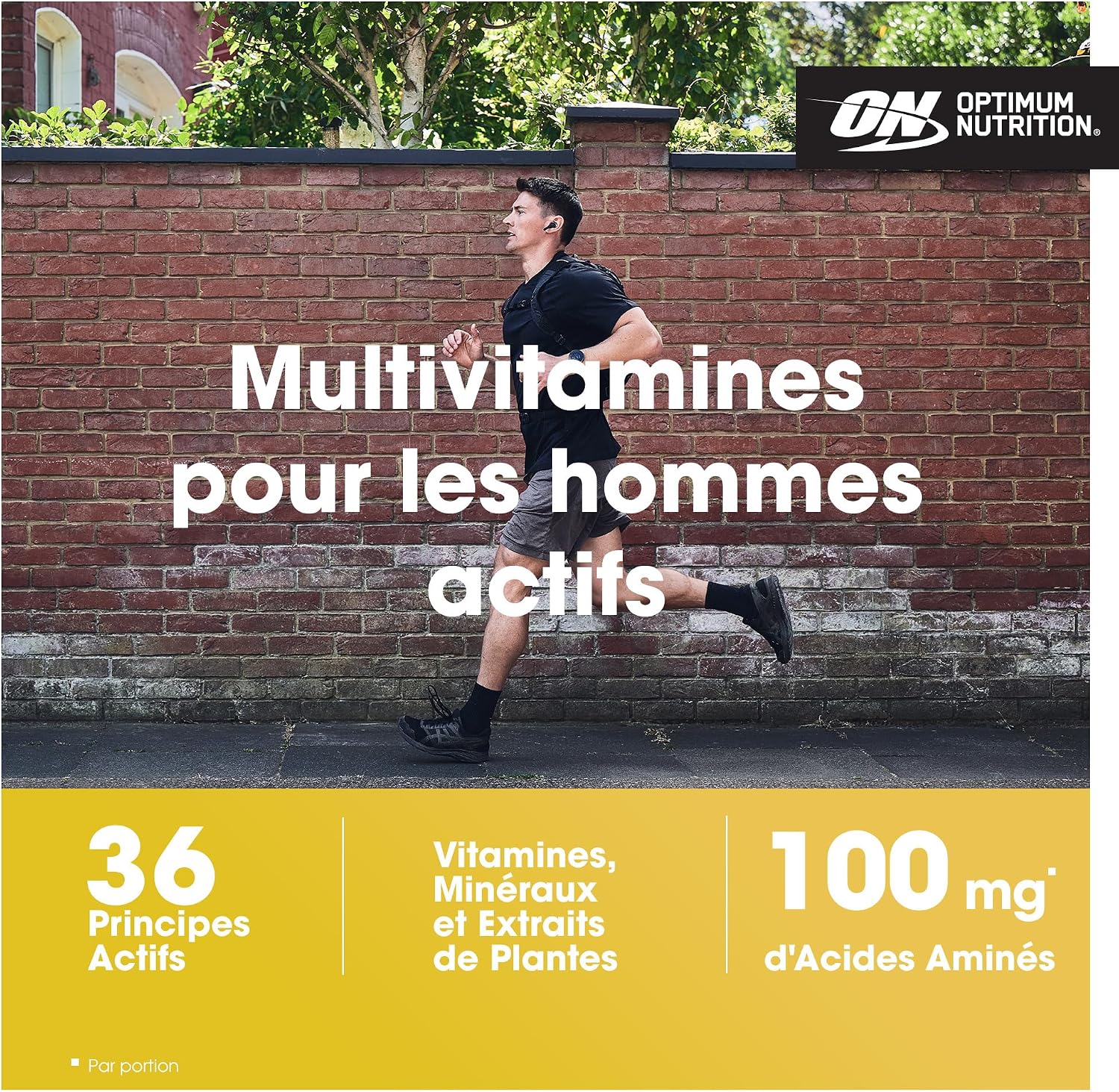 Optimum Nutrition Opti-Men Multivitamin Tablets (90 Tablets) - görsel 3