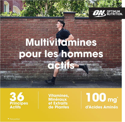 Optimum Nutrition Opti-Men Multivitamin Tablets (90 Tablets)