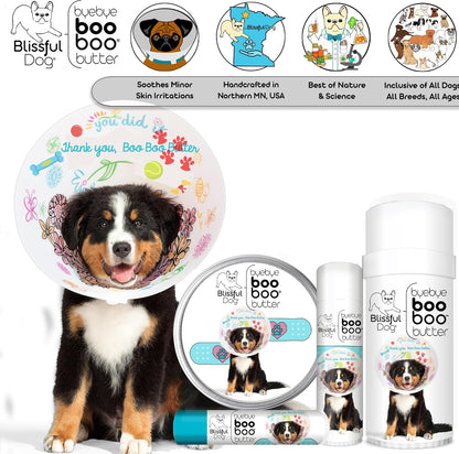 The Blissful Dog 4.25 g Tube Bernese Mountain Dog Booboo Butter