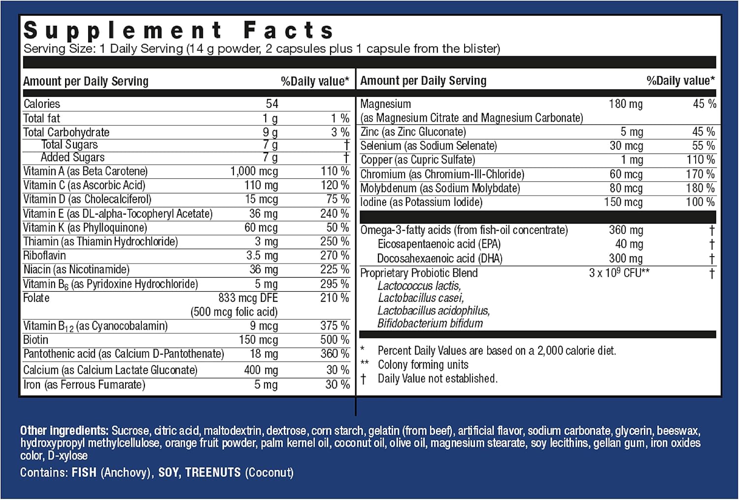 Orthomol Natal – Prenatal Nutritional Support for Fertility, Pregnancy, and Lactation - görsel 9