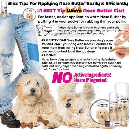 The Blissful Dog Goldendoodle Nose Butter - 57 g Tin