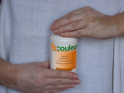 Recouleur Vitiligo Vitamin and Mineral Supplement for Normal Skin Pigmentation - 6 Month Supply