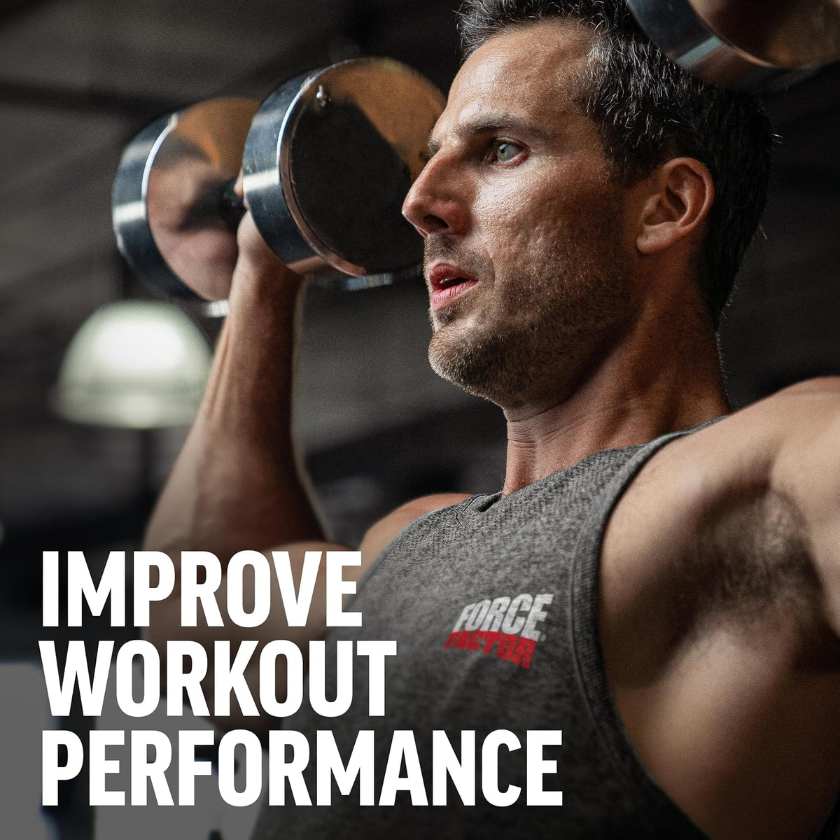 Force Factor Test X180 Alpha v2 T-Support for Men – 120 Tablets - görsel 7