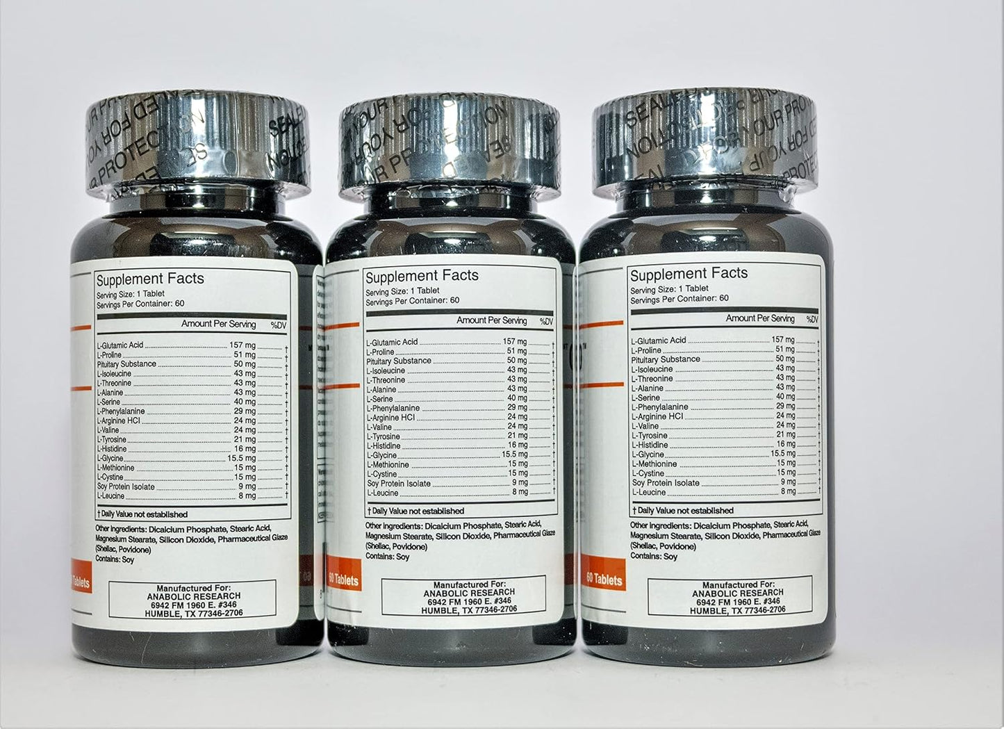 Anabolic Research PGH-1000 (Strength and Growth Enhancement) – 180 Capsules – 3-Month Supply - görsel 5