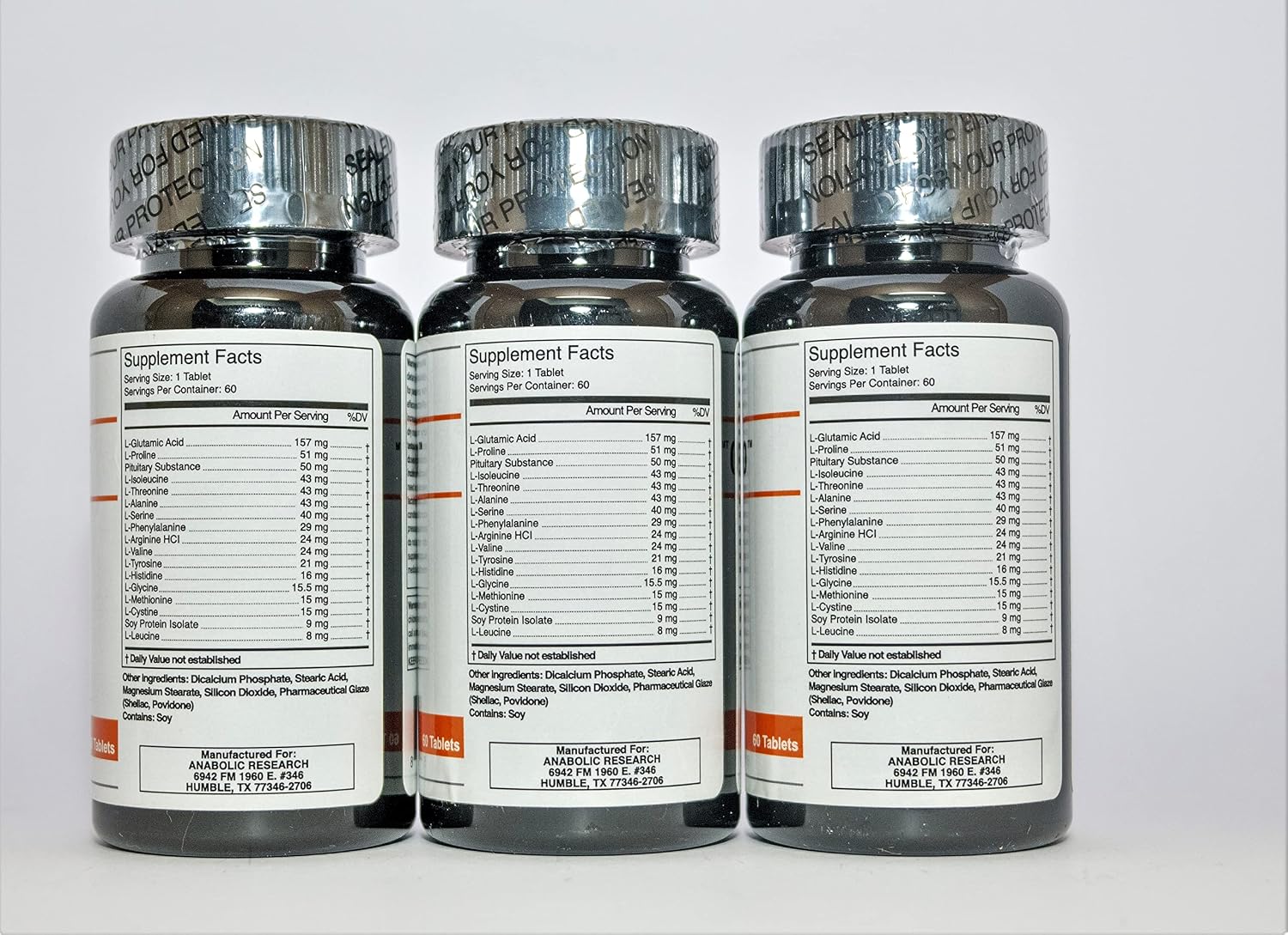 Anabolic Research PGH-1000 (Strength and Growth Enhancement) – 180 Capsules – 3-Month Supply - görsel 5