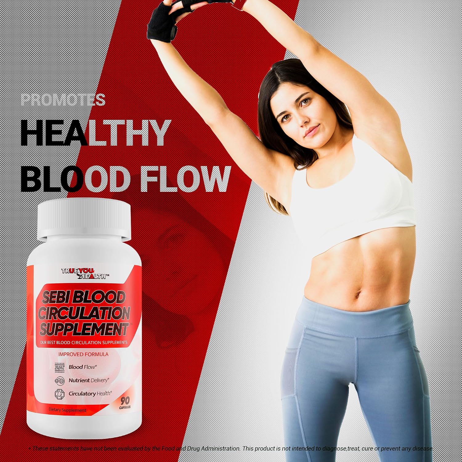 Sebi Blood Circulation Supplement with Iron, Copper, and Magnesium - görsel 5