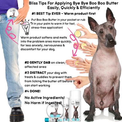 The Blissful Dog Xoloitzcuintli Boo Boo Butter, 454g (16 oz)