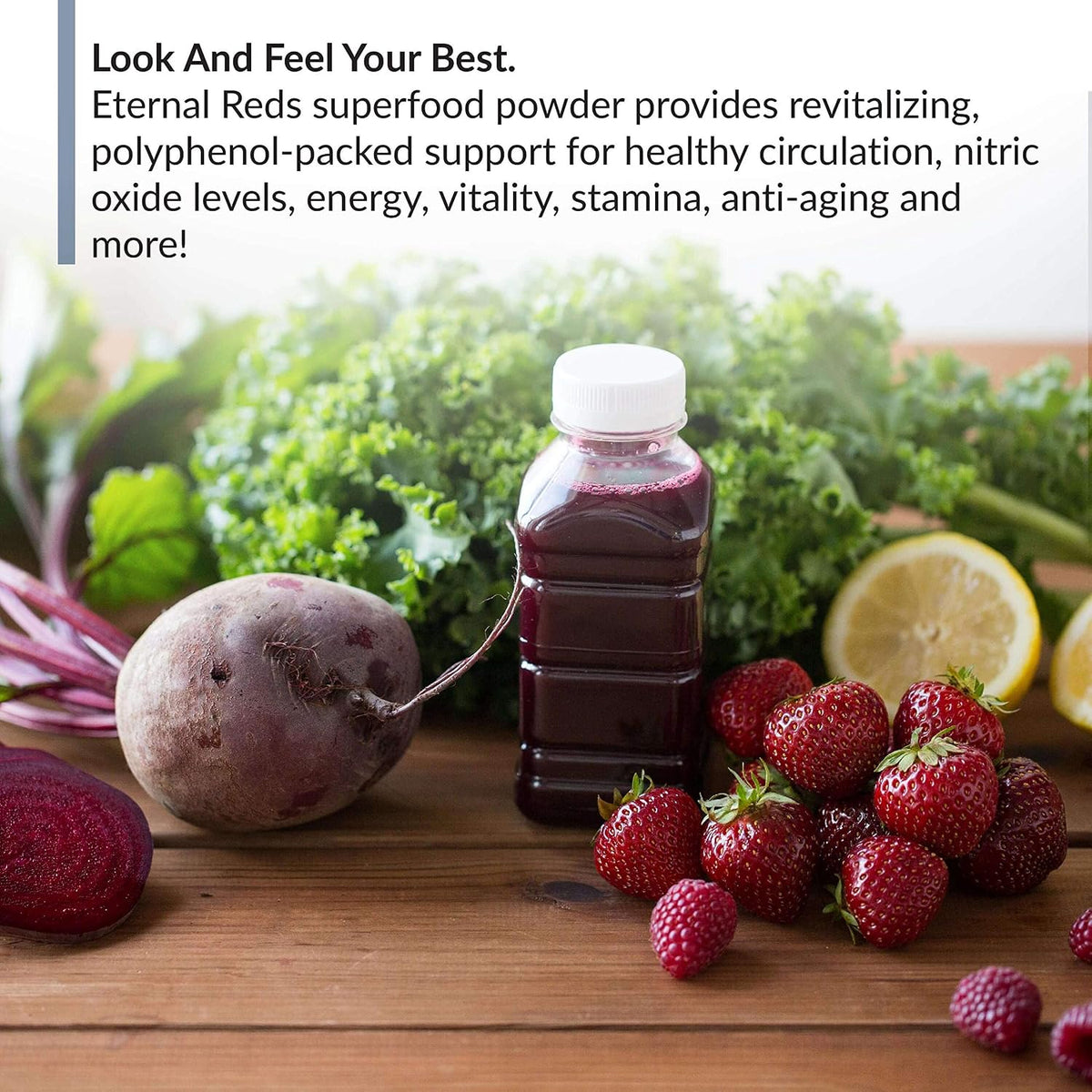 BioTrust Eternal Reds – Red Superfoods Powder - görsel 7