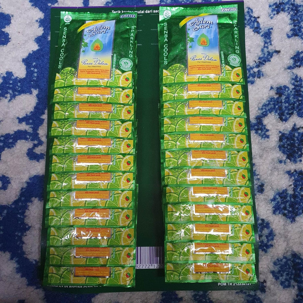 Instan Adem Sari – 1 Box (24 sachets × 7 g) - görsel 1