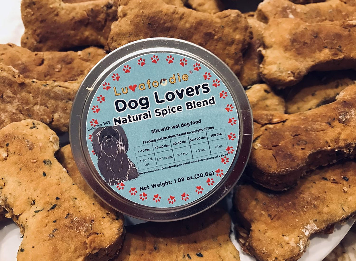 Luvafoodie Dog Lovers Two Pack Spice Tin - görsel 2