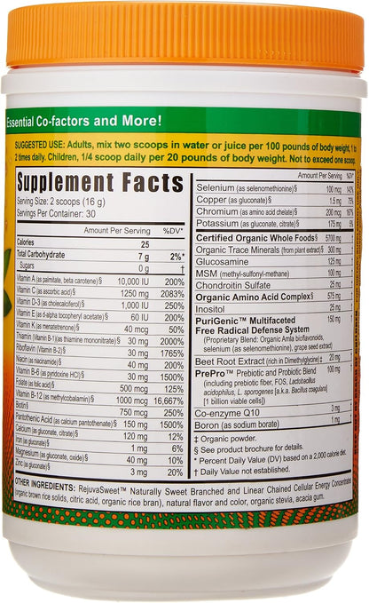 Youngevity Beyond Tangy Tangerine 2.0 Citrus Peach Fusion Multivitamin & Mineral Complex