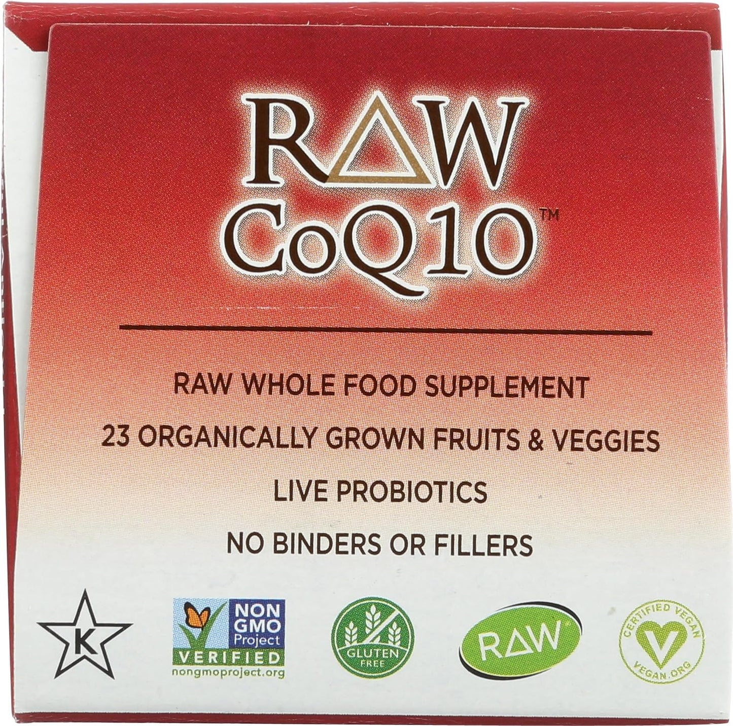 Garden of Life Raw CoQ10, 60 Softgels - görsel 5