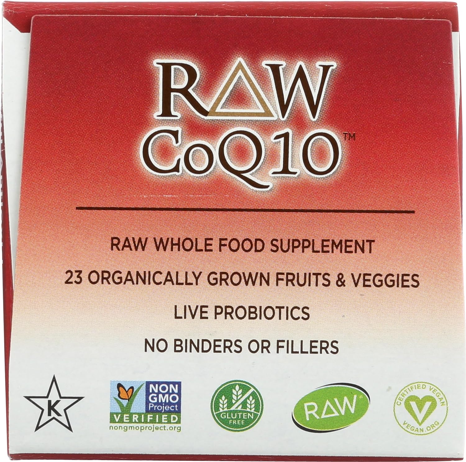 Garden of Life Raw CoQ10, 60 Softgels - görsel 5