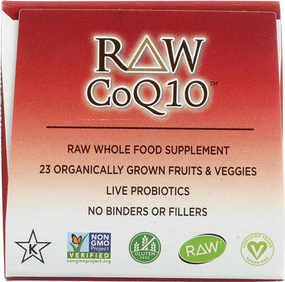 Garden of Life Raw CoQ10, 60 Softgels