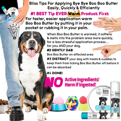 The Blissful Dog Greater Swiss Mountain Dog Boo Boo Butter, 28 g