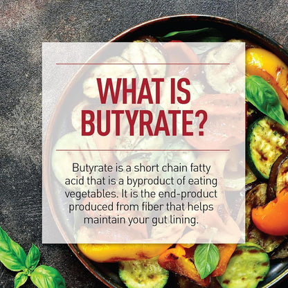Health Plus Revitalise+ CoreBiome Butyrate Postbiotic for Complete Digestive Health - 60 Capsules