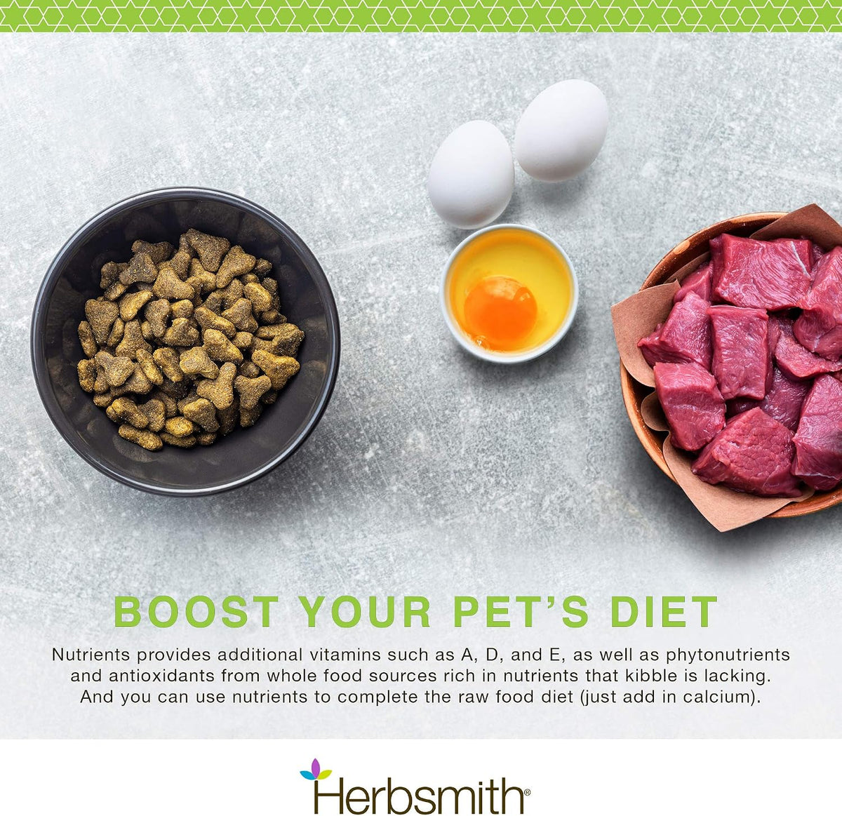 Herbsmith Nutrients Formula, Small - 83g - görsel 3