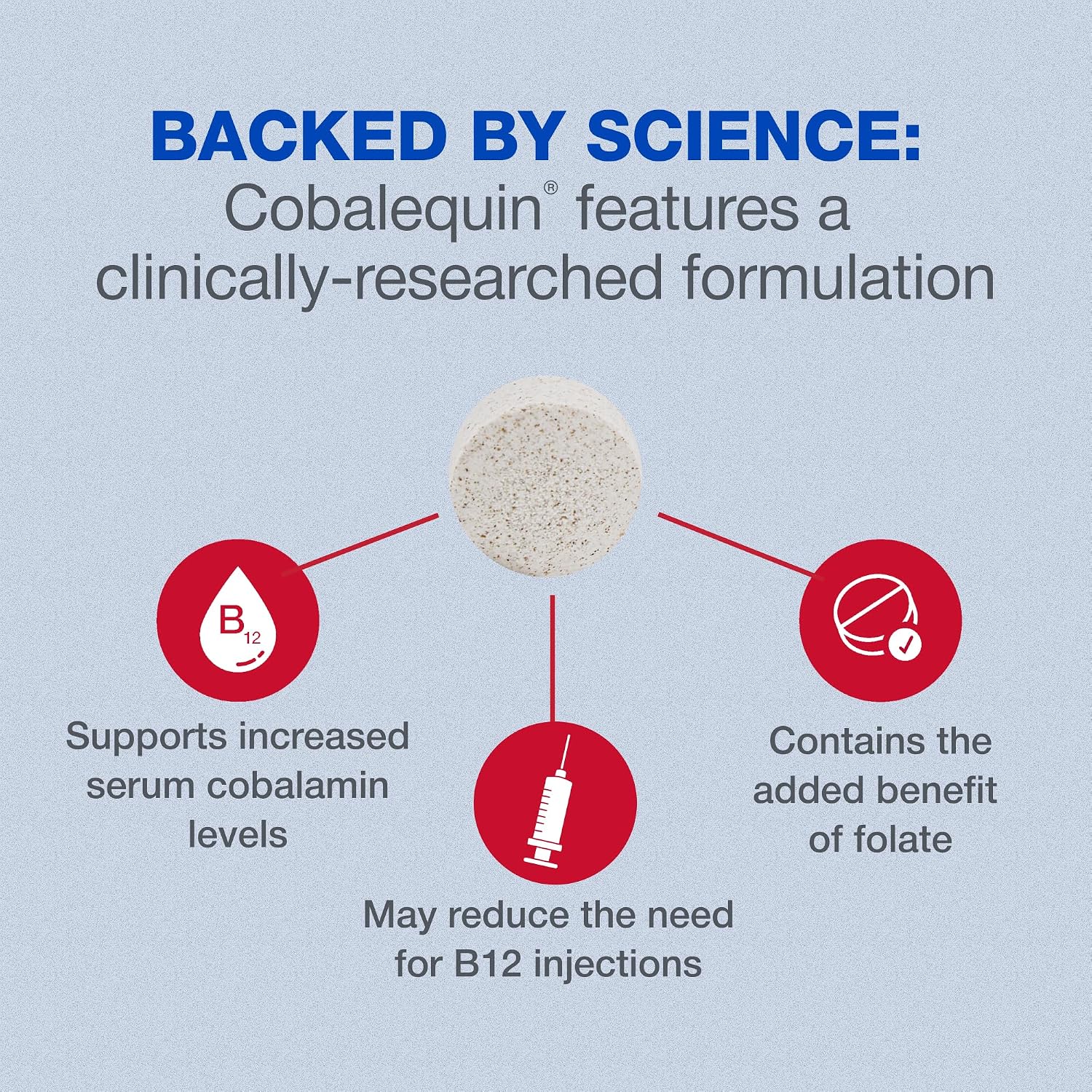 Nutramax Cobalequin B12 for Dogs and Cats – Chewable Cobalamin Supplement with Folate (45 Tablets) - görsel 4