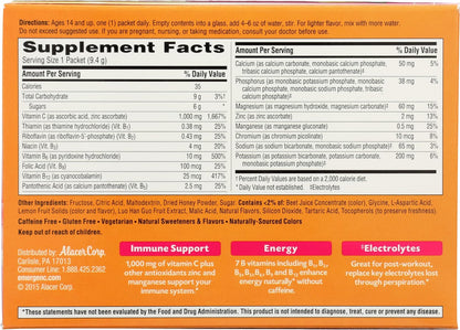 ALACER Emergen C Pink Box, 0.33 OZ