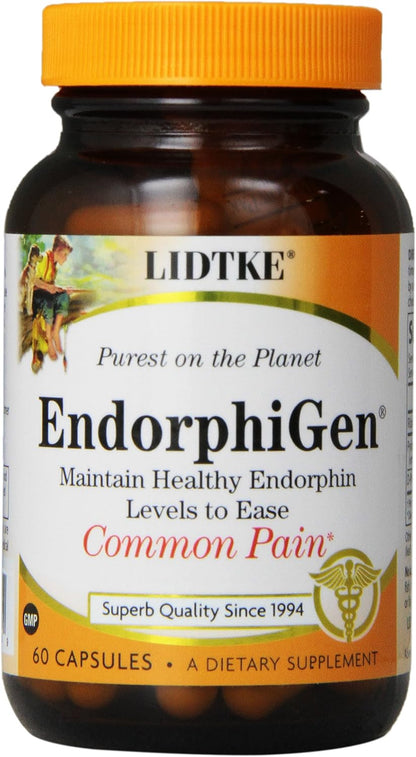 Lidtke Technologies Endorphigen Capsules, 120 Capsules
