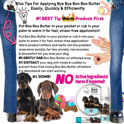The Blissful Dog Doberman Pinscher Boo Boo Butter (14 g)