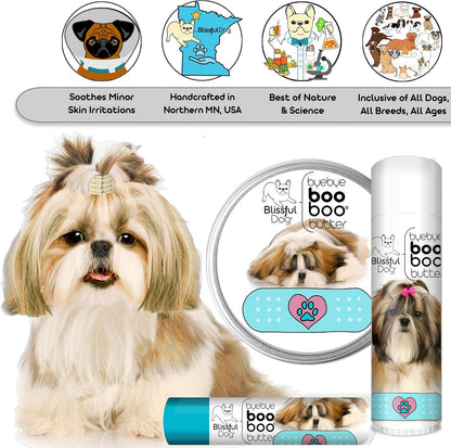 The Blissful Dog 4.25 g Tube Shih Tzu Booboo Butter